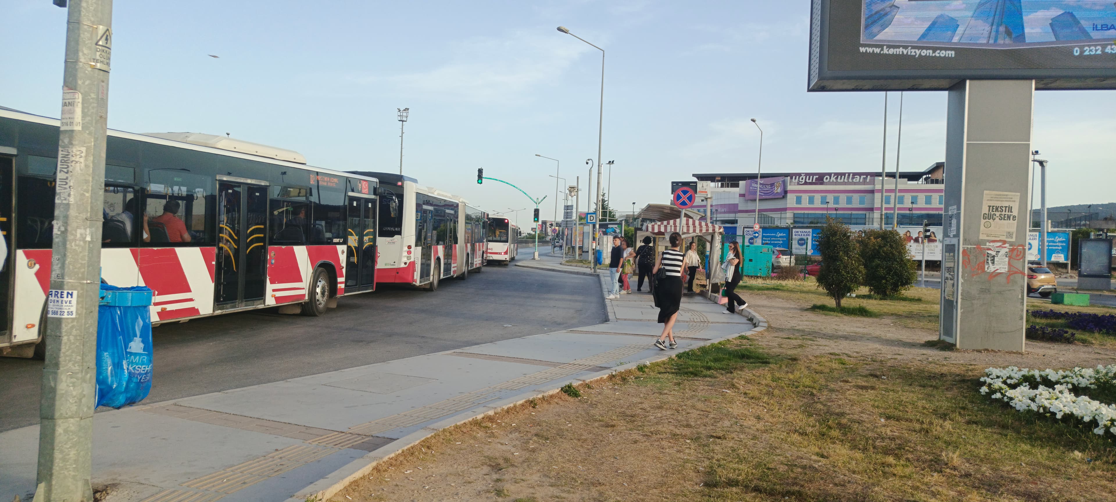 ESHOT'tan Bornova'da güzergah değişikliği: 316 No'lu hat 4 durağı atlayacak